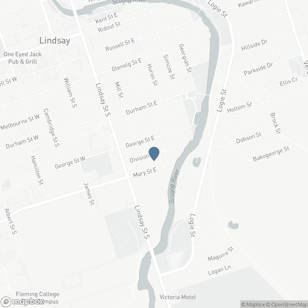 20 DIVISION STREET, Lindsay, Ontario K9V 4S1